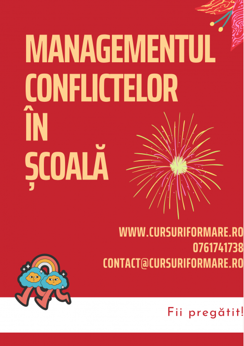 Managementul conflictelor in scoala