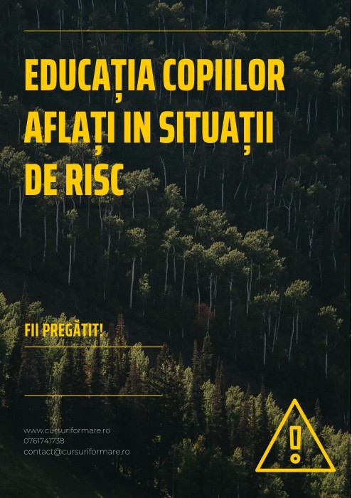 Educația copiilor aflați in situații de risc