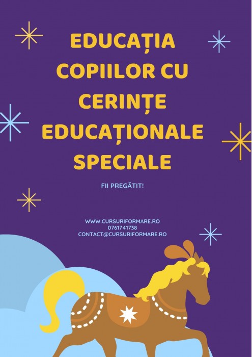 Educația copiilor cu cerințe educaționale speciale