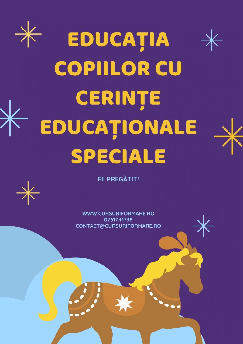 Educația copiilor cu cerințe educaționale speciale