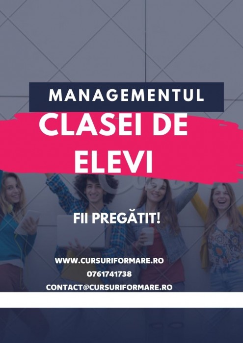 Managementul clasei de elevi