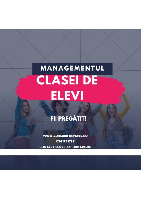 Managementul clasei de elevi