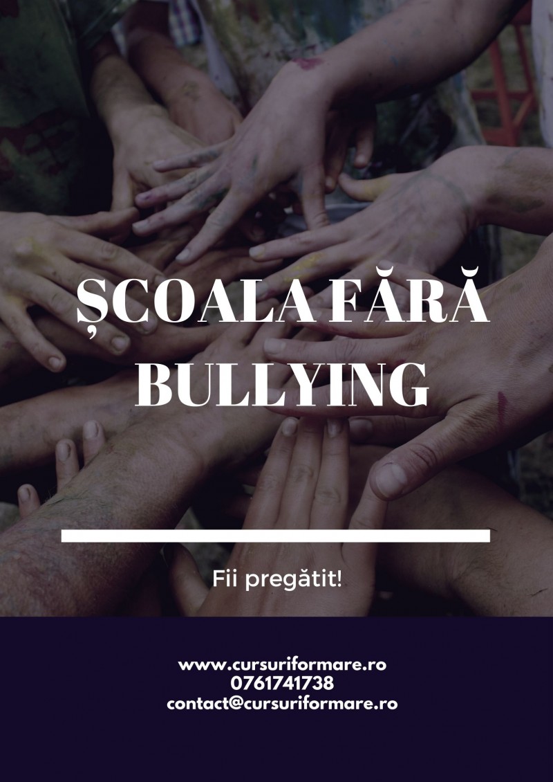 Școala fără bullying Școala fără bullying